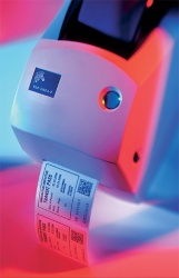 Thermo-Drucker für den Sofortdruck von Etiketten, Belegen und Aufklebern...