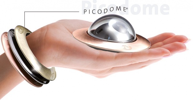 Picodome: Die weltweit kleinste vandalismusgeschützte Domekamera...