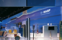 BASF - Kunststoff groß in Szene gesetzt