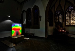 HoloPro in kölner Kirche, Foto: Steffen Zozgornik