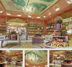Candy Shop, Six Flags, The Netherlands - eingerichtet von Deco Leisure...