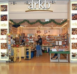Arko Süßwarengeschäft, Einkaufszentrum Citti-Park...