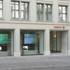 Foto: HoloPro™ bei der Fortis Bank in Zürich