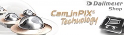 Neue Dallmeier Cam_inPIX®-Website mit Picodome®- Kennenlernaktion...