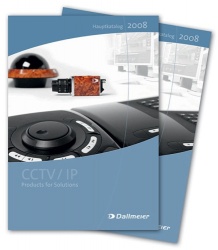 Der neue Dallmeier Hauptkatalog 2008 „CCTV/IP Products for Solutions” ist...