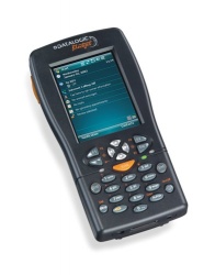 Datalogic Jet ,das erste mobile Terminal mit Windows Mobile 6, unterstützt...