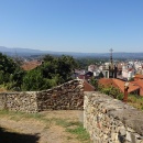 Der Blick vom Castilo auf die Stadt