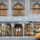 Außenansicht des neuen Mango-Store in New York