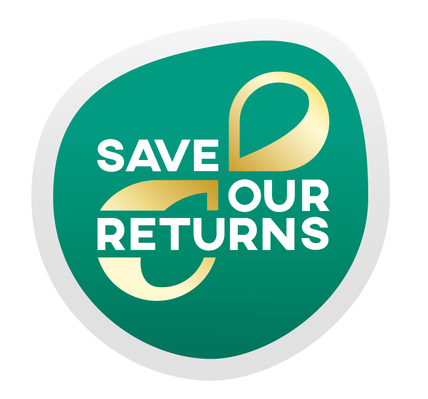 Das neue Siegel von Save Our Returns