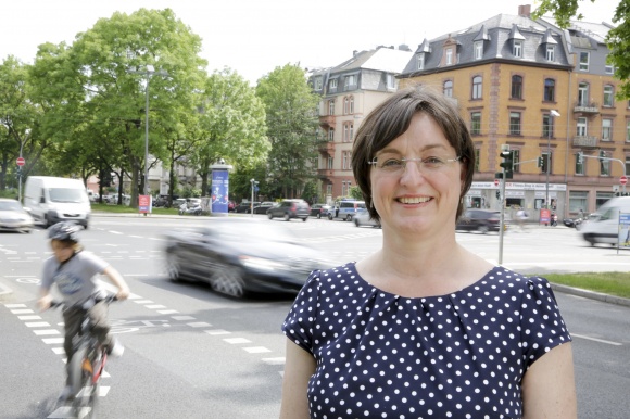Prof. Dr.-Ing. Petra K. Schäfer, Professorin für Verkehrsplanung an der...