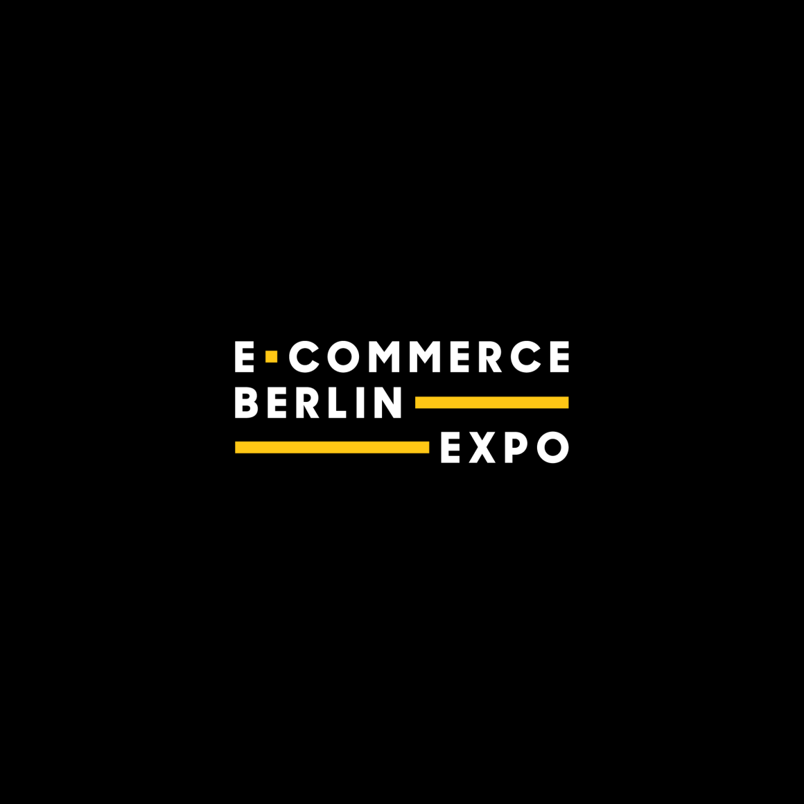 Schwarzes Logo der E-Commerce Berlin Expo