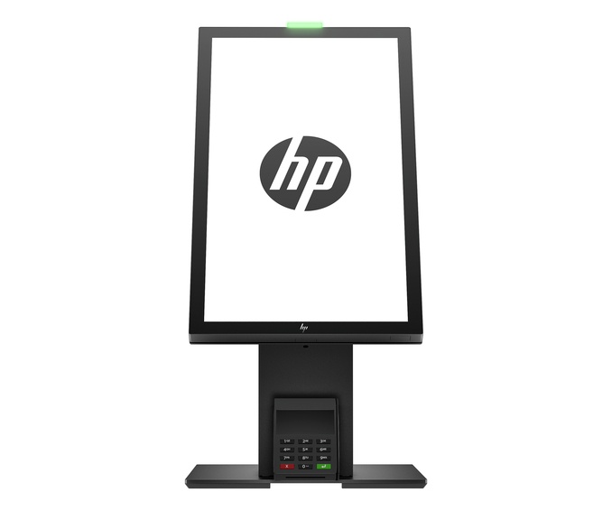 Ein HP Engage Exoress Touchscreen