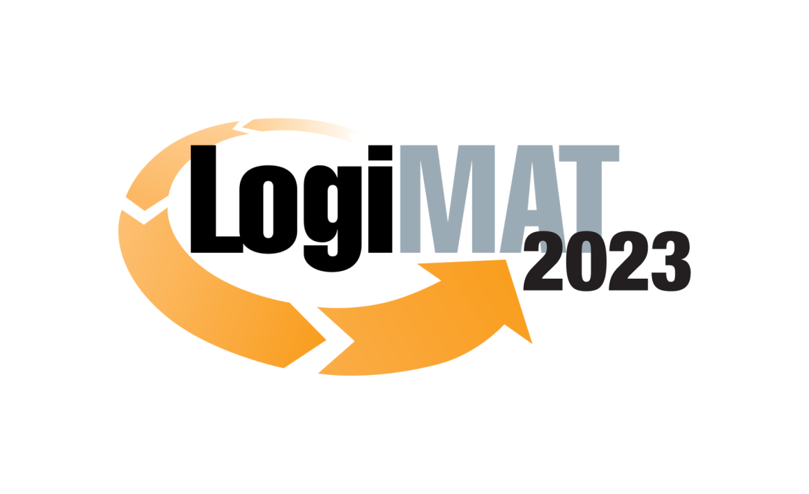 Banner der LogiMAT 2023