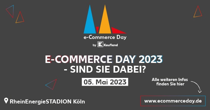 Banner des e-Commerce Day 2023