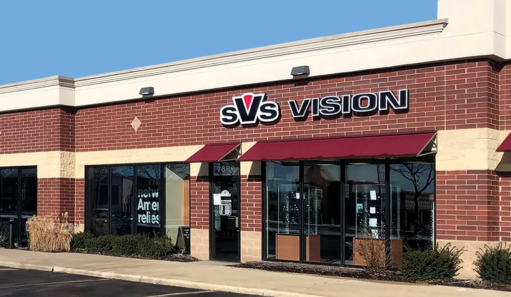 Außenansicht einer SVS Vision Filiale