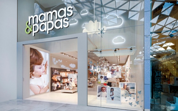 Foto: Mamas & Papas, Flagship Store in London
