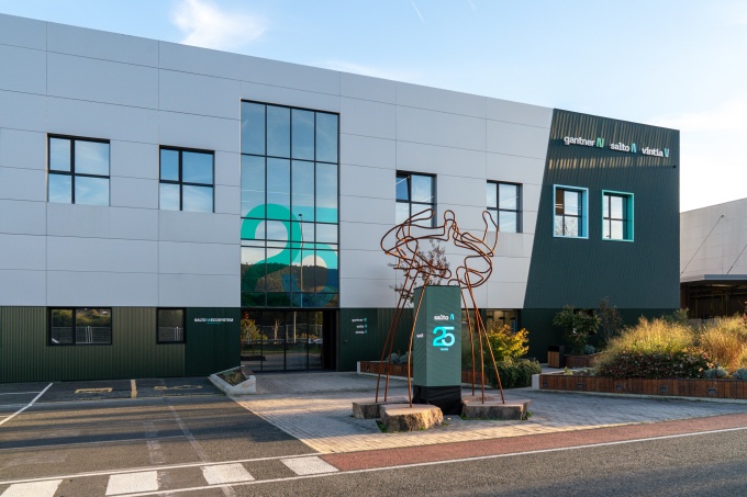 Der Firmensitz von außen.