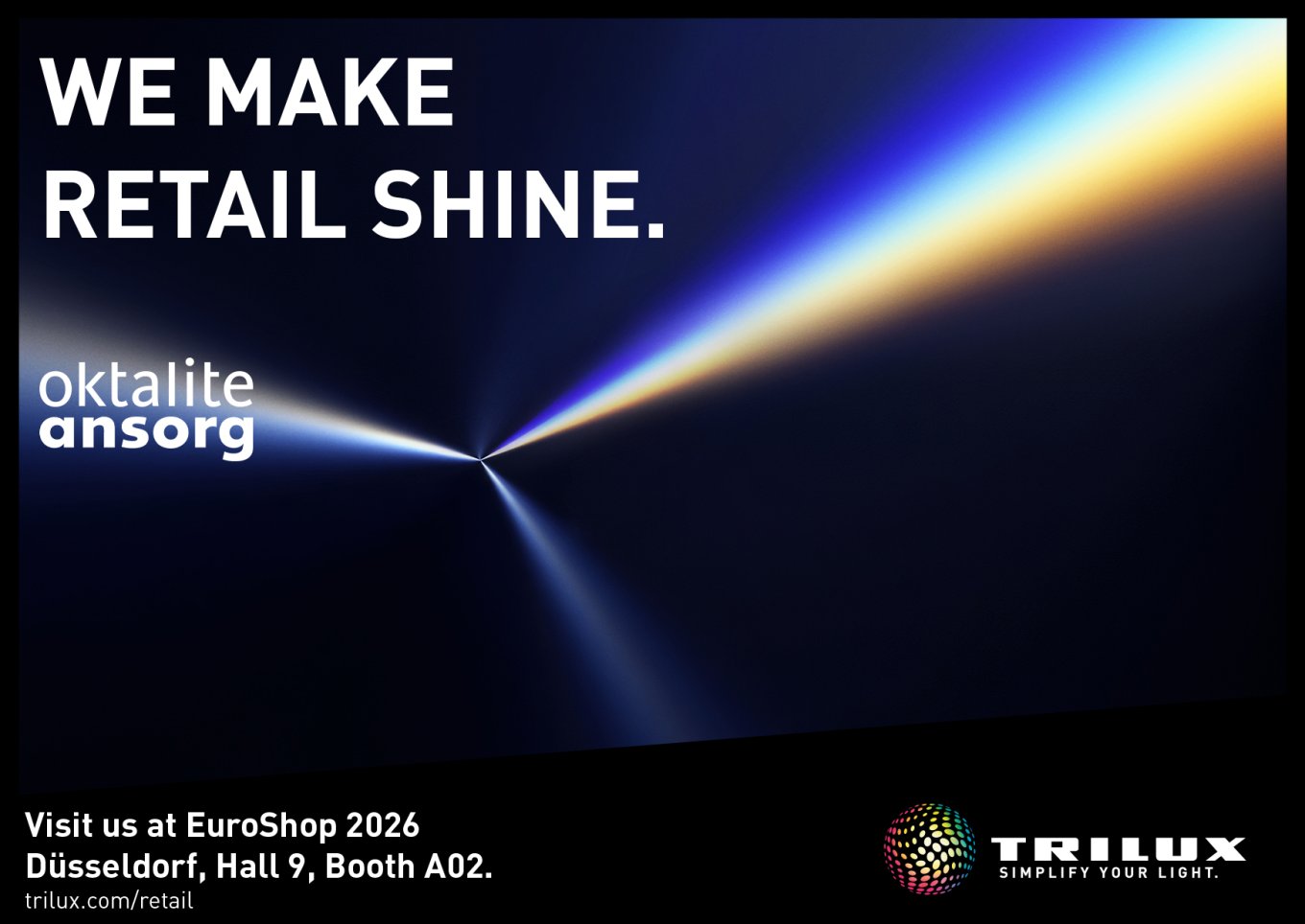 TRILUX auf EuroShop und Light + Building 2026 - iXtenso – retail trends ...