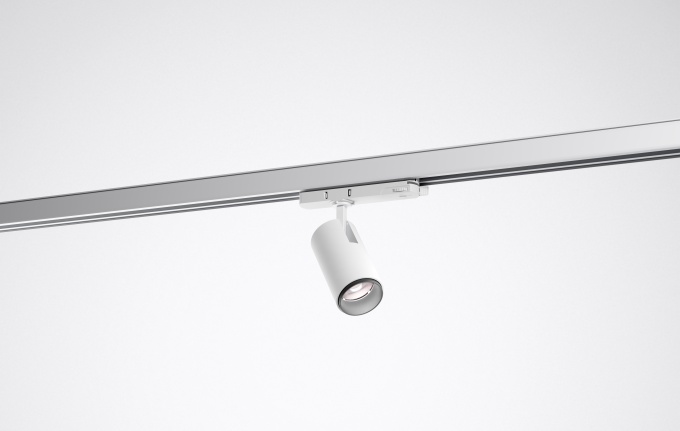 Produktbild: weiße Lampe vor weißem Hintergrund