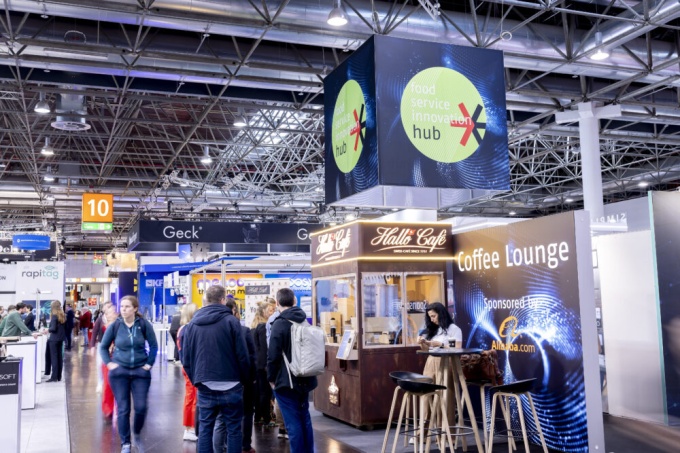 Sonderfläche Start-up-Hub auf der EuroShop