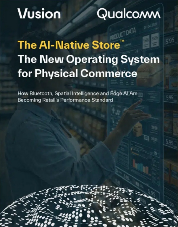 Foto: Vusion und Qualcomm geben Ausblick auf den AI-Native Store™...