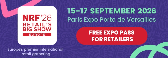 NRF Europe 2026 Logo