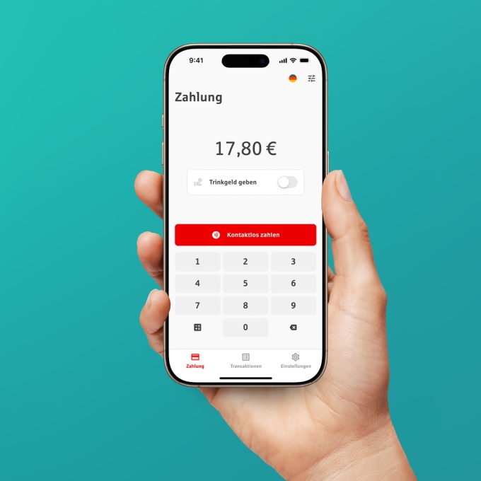Foto: Kostenfreie Initiative mit S-POS und der girocard...