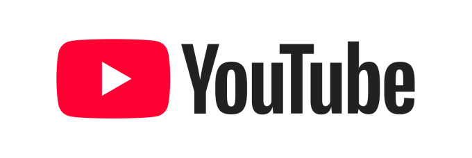 Logo von Youtube in rot, weiß, schwarz