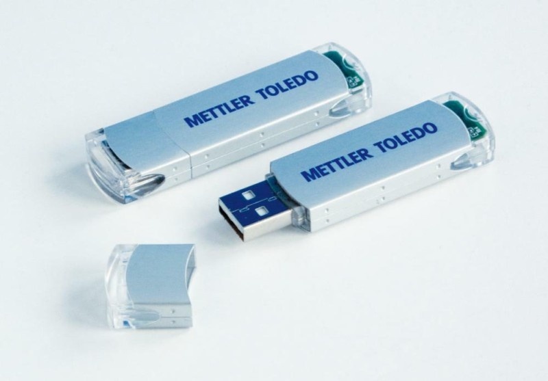 Foto: METTLER TOLEDO Waagenfamilie bC: USB-Memory-Funktion vereinfacht Preis-...
