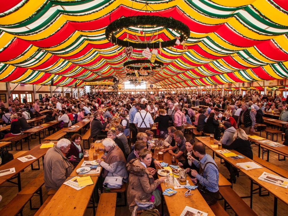 Foto: Oktoberfest Xanten mit leistungsstarken, robusten POS-Terminals...