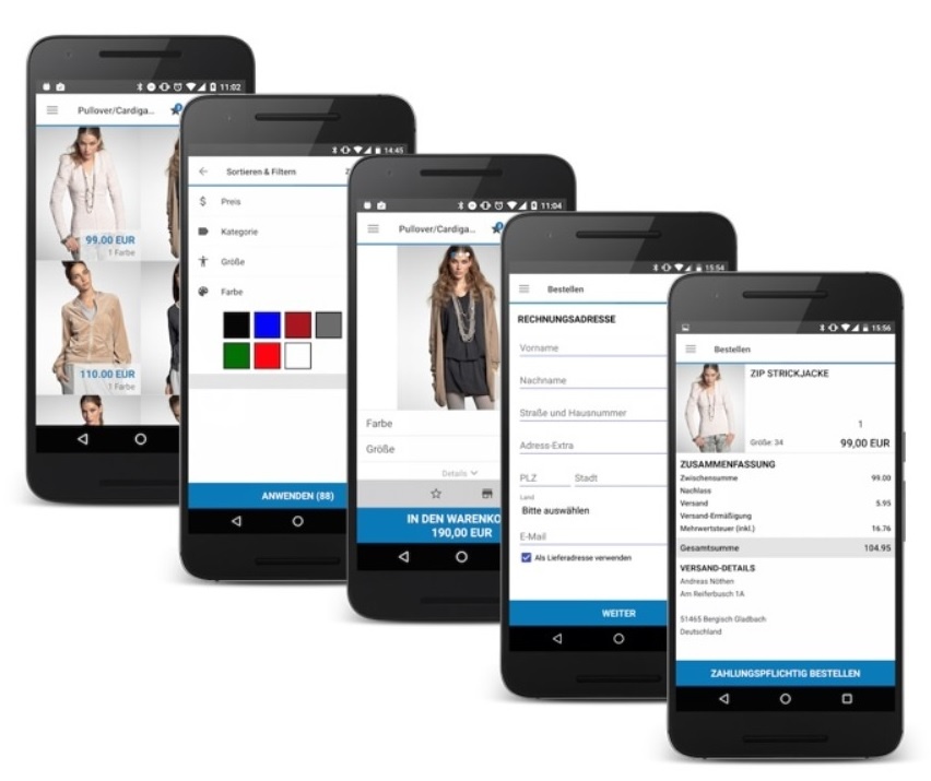 Foto: Arvato-App verbindet Online- und Offline-Shoppingerlebnis...