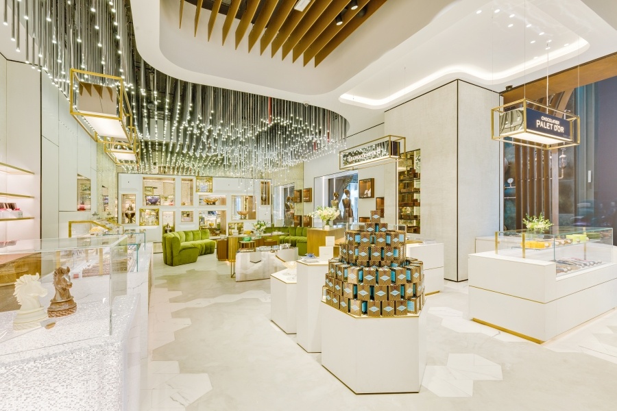 Foto: Umdasch Shopfitting eröffnet Le Chocolat