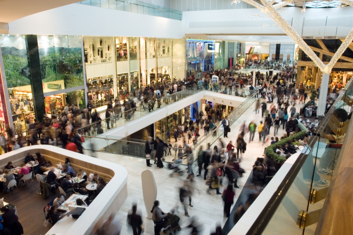 Foto: Shopping-Center: Vom Boom in die Reifephase