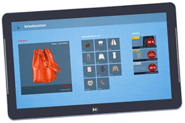 Die multifunktionale Tablet-Lösung Futura4SalesAssistant bietet flexible...