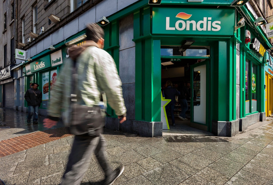 Foto: Einzelhandelsgeschäfte in Dublin beenden Bargeldverluste...