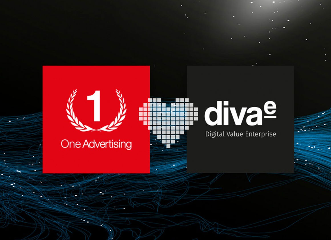 Foto: diva-e und One Advertising AG performen zukünftig gemeinsam...