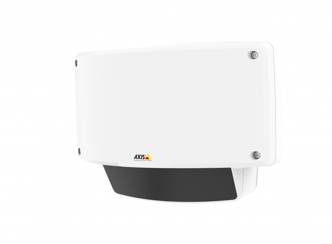 Der AXIS D2050-VE Netzwerk-Radar-Detektor liefert Informationen über die...
