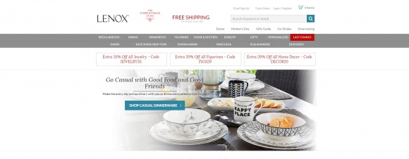 Foto: Lenox erzielt mit Oracle 26 Prozent mehr E-Commerce Umsatz in der...