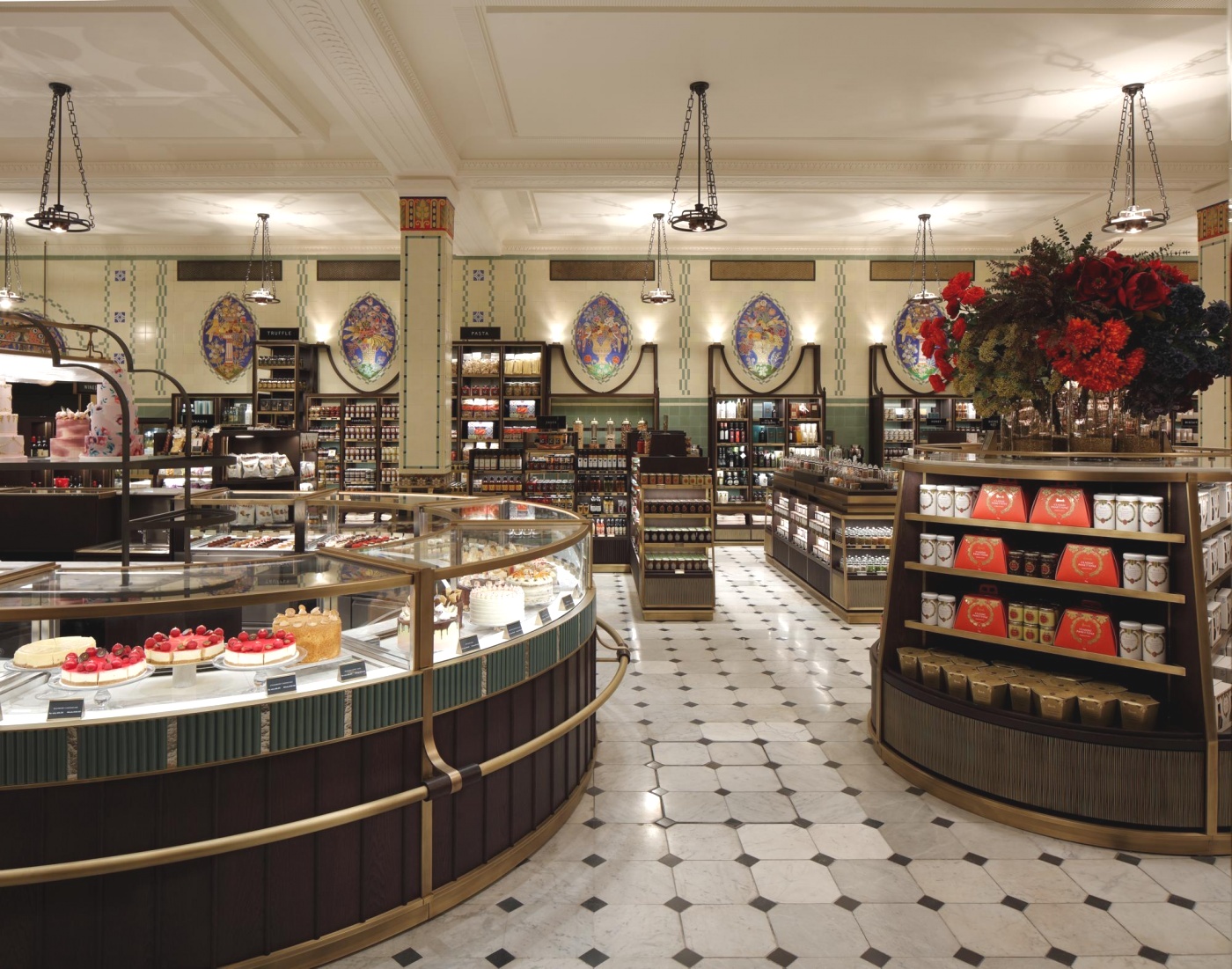 Foto: So kann Shopdesign aussehen: Harrods in London...