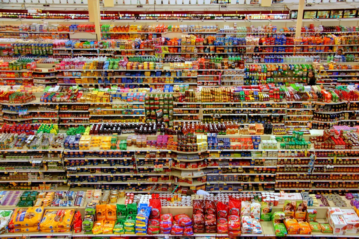 Supermarkt; Copyright: Peter Bond/Unsplash