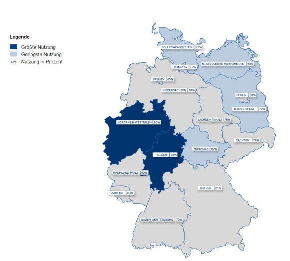 Social Media-Atlas 2015 / 2016: Social Media Nutzung in Deutschland....