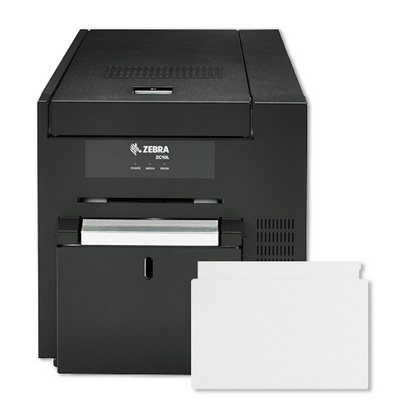 Ein Drucker für den Ausweisdruck