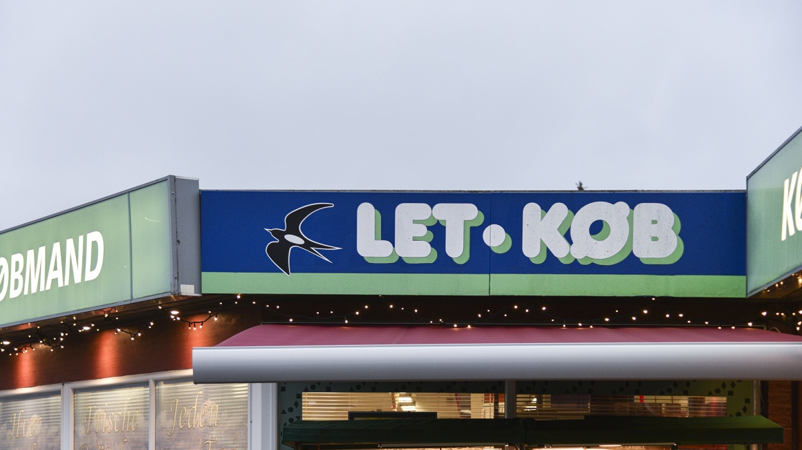 Let-Køb-Store von außen