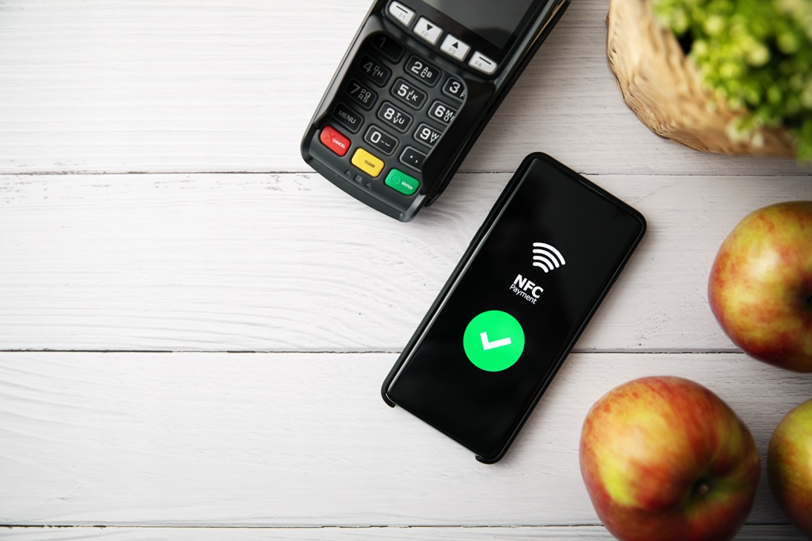Kontaktloses Bezahlen per Smartphone mit NFC