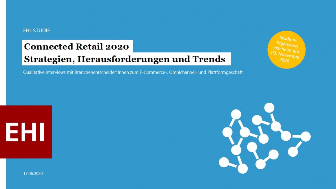 Foto: EHI Studie „Connected Retail 2020“