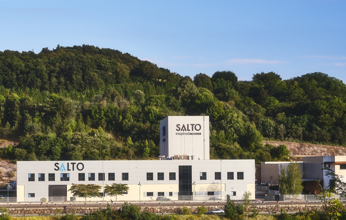 Firmensitz von Salto in Spanien