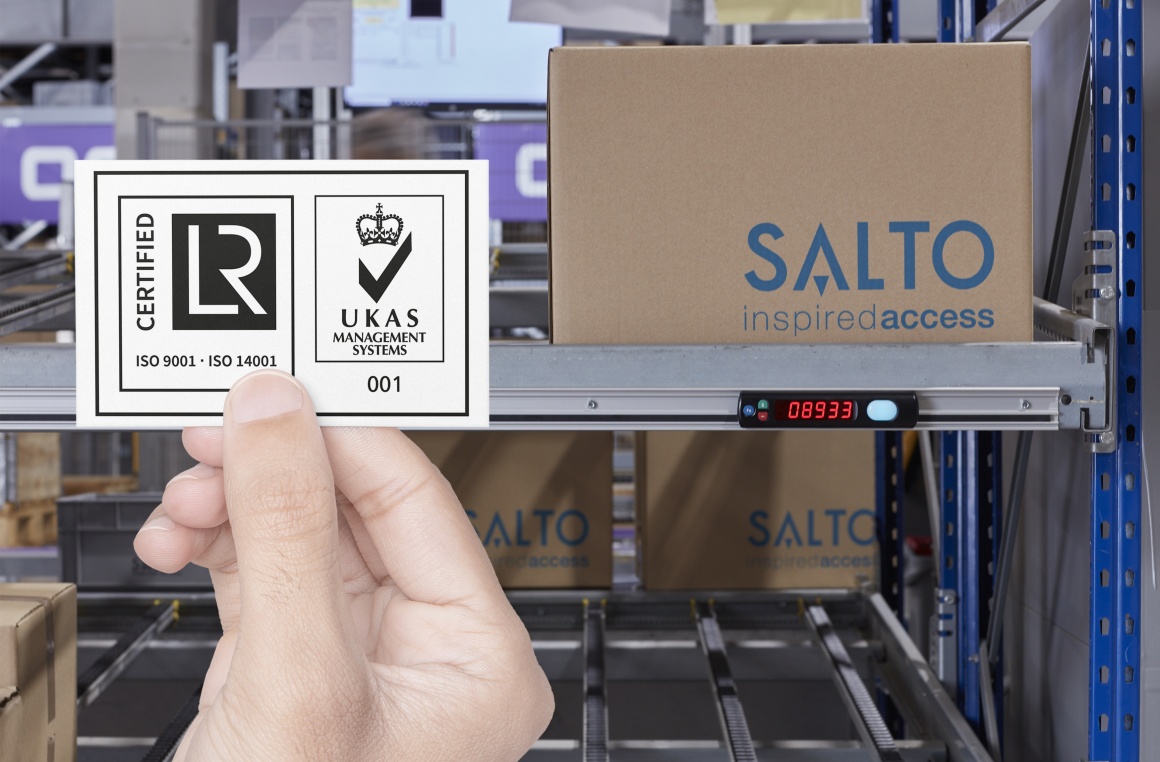 Zertifizierung von SALTO