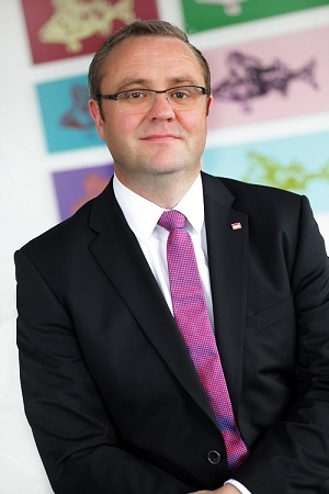 Carsten Greve, Vorstand der Reformhaus eG.
